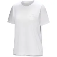 Arc'teryx - Women's Kragg SL Cotton Emblem Crew S/S - T-Shirt Gr XL weiß