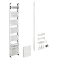 Hager ZU59NW7APZ2 Multimediafeld, univers Z, Höhe 1350mm, 1-feldig, mit APZ unten