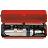 King Tony Schlagschraubendreher + Bits 5/16" 8 Elem. In Kartusche