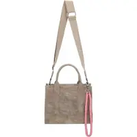 Fritzi aus Preußen Schultertasche "Fritzi SquareN Vintage" mit praktischem Kurzgriff
