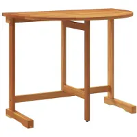 vidaXL Balkontisch Klappbar 90x60x72 cm Massivholz Akazie