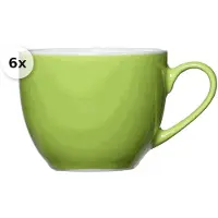 Ritzenhoff & Breker Espressotasse 80ml 6er Set Doppio grün