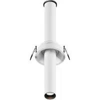 Maytoni Einbaustrahler LED Focus T - 7W , Weiß , CRI 90 , 3000K