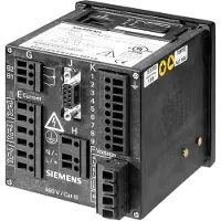 Siemens 7KG8500-0AA30-0AA0 SICAM P850 Multifunktionsmessgerät, Basismessungen, Hutschienengehäuse, ohne Display, RS485 - IEC 60870-5-103 und Modbus