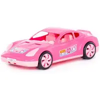 Polesie 78582 Racing Auto "Tornado" Rosa