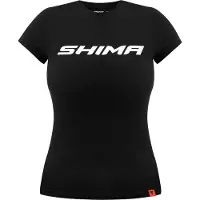 SHIMA Tracker Damen T-Shirt, schwarz/weiß, XS
