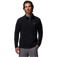 Columbia - Klamath Range II Half Zip - Fleecepullover Gr XS - Regular schwarz
