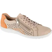 Rieker Damen Schuhe 52824-60 beige 39
