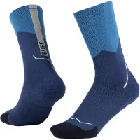 Buff - Merino MW Crew - Wandersocken Gr 39-41 blau