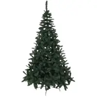 Ruhhy 26669 Kunstweihnachtsbaum, feine Nadeln, 210 cm, grün
