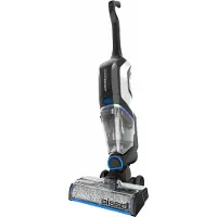 Bissell CROSSWAVE CORDLESS MAX, Standstaubsauger, Beutellos, Schwarz, Blau, Weiß, 0,55 l, 0,828 l, Trocken&Nass