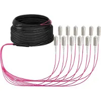 EFB Elektronik EFB O8341S10OM4 Trunkkabel U-DQ(ZN)BH OM4 12G (1x12) SC-SC,10m Dca LSZH