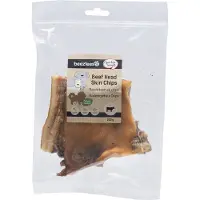 Beeztees Rinderkopfhautchips Hundesnack 250g