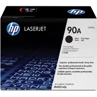 HP 90A Schwarz Original LaserJet Tonerkartusche, 10000 Seiten, Schwarz, 1 Stück(e)