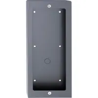 Legrand A00078 3-moduliger AP-Kasten mit Aufbauhöhe 32 mm, 1-reihig, Farbe: Allstreet