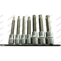 JBM Torx-Einsätze T30-T70 7-teilig Werkzeugsatz