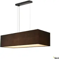 SLV 1002946 ACCANTO, Indoor Pendelleuchte schwarz