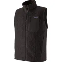Patagonia - R1 Air Vest - Fleeceweste Gr XL schwarz