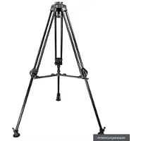 Cartoni PTZ Light Tripod Alu75 Kit mit Nivellierkugel und Bodenspinne