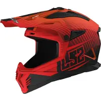 LS2 MX708 Fast II Duck Helm
