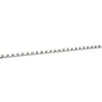 Hager KDN181B Phasenschiene 1 polig mit Hilfsschalter, Gabelanschluss 16mm2 80A 37 Module
