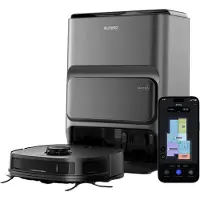 Eureka J12 Ultra, Schwarz, Grau, Rund, Staubbeutel, Mopp-Waschen, HEPA, 1,8 cm