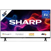 Sharp 40GF2265E, 101,6 cm (40"), 1920 x 1080 Pixel, LED, Smart-TV, WLAN, Schwarz