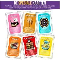 Fried Potatoes Games Fried Potatoes Kartenspiel Deep Fried Edition strategisches Familienspiel