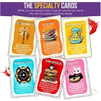 Fried Potatoes Games Fried Potatoes Kartenspiel Deep Fried Edition (Englisch)