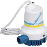 Seachoice Intelligente Bilgenpumpe 1000 Gph Weiß Weiß One Size