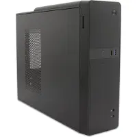 CoolBox COO-PCT310-1, Tower, PC, Schwarz, micro ATX, Mini-ITX, SGCC, Heimbüro