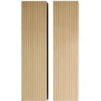 Mirjan 24 Hängeschrank Sigma 1D SG11 (2er-Set), Drehtürenschrank, Jugendzimmer Schrank, Moderne Kollektion (Farbe: Eiche Hell)