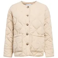 Object Stepp Jacke Weiß 44