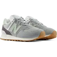 New Balance für Damen. W574V2_LI Sneaker 574 grau (40), Wohnung, Schnürsenkel, Lässig