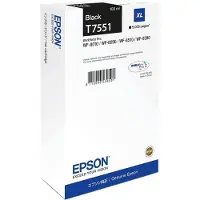 Epson Ink C13T75514N, High (L) Yield, Schwarz, 100 ml, 1 Stück(e), Einzelpackung