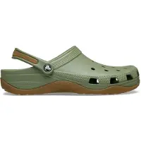 Crocs - Classic Evo Gum Clog - Sandalen Gr M6 / W8 oliv