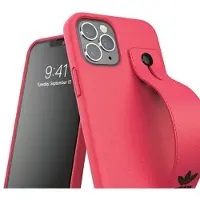 Adidas OR Hand Strap Case iPhone 12/12 Pro 6,1" różowy/pink 42397