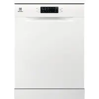 Electrolux ESA47210SW, Freistehend, Standardgröße (60 cm), Weiß, Grau, Weiß, Tasten