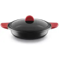 Castey Short+lid 24 Cm Stieltopf