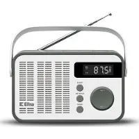 Eltra OLIWIA Radio mit digitalem Tuning-Modelle 261 schwarz