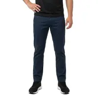 Pepe Jeans für Herren. PM2100013 Marineblaue Slim Twill Chino-Hose (30), Lässig, Baumwolle