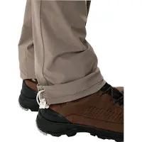 Vaude - Women's Farley Stretch Pants III - Trekkinghose Gr 34 - Short braun