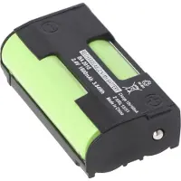 AccuCell Akku passend für Sennheiser BA2015 Akku G2, G3, 009950 BA 2015, System 2015