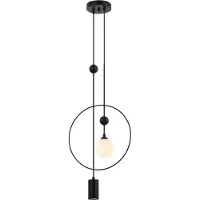 ITALUX TROSTI PND-428892-BK Hängelampe