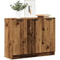 vidaXL Sideboard Altholz-Optik 90,5x30x70 cm Holzwerkstoff