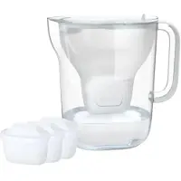 Brita Style Essential Xl + 3 X Mx Pro Pure Performance Wasserfilterkanne Durchsichtig Durchsichtig One Size