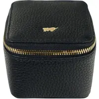 Braun Büffel Etui Schmucketui M schwarz Damen - Leder
