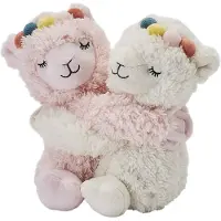 Noxxiez Warmies Magnetron Kuscheltier – Lavendelduft – Lamas