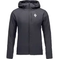 Black Diamond First Light Hybrid Jacke Schwarz L Mann Schwarz L