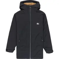 Quiksilver Overcast 3k Jacke Schwarz 14 Years Junge Schwarz 14 Years